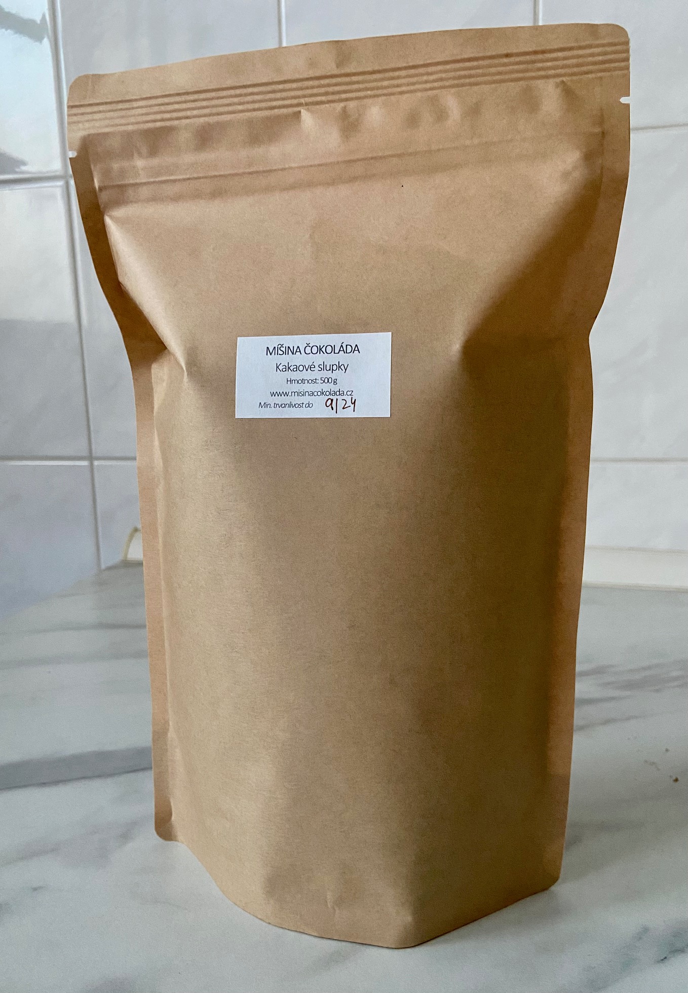 Kakaové slupky 500 g