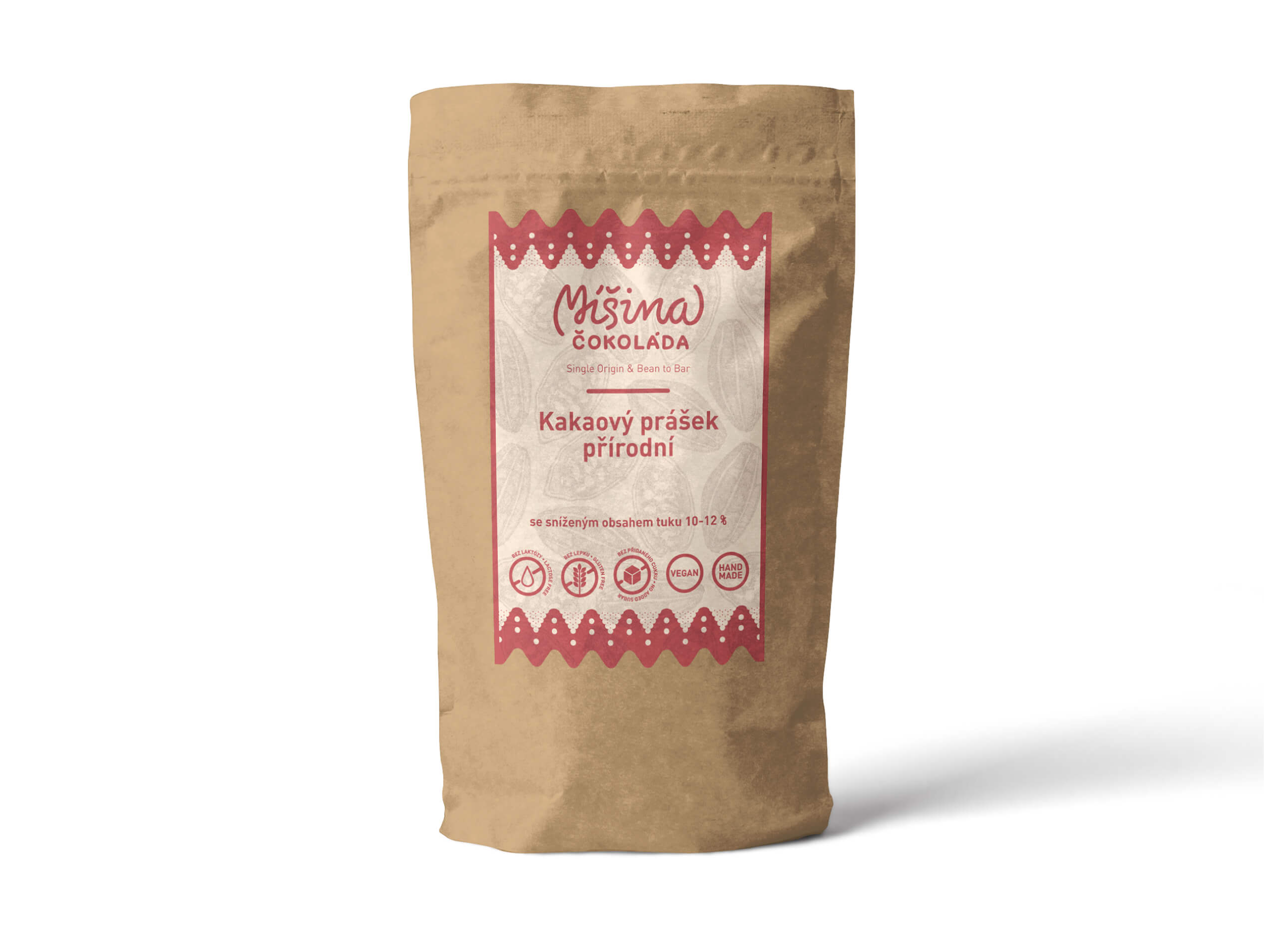 Míšina čokoláda Kakaový prášek 125 g