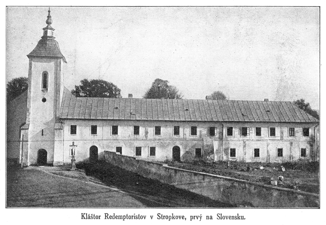 Ako sa k redemptoristom stropkovská kronika vrátila
