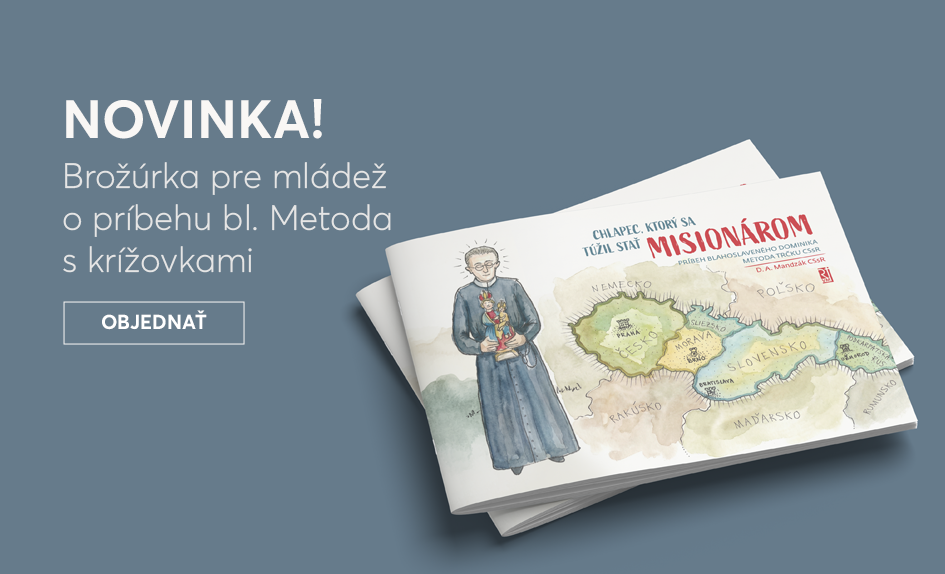 Chlapec, ktorý sa túžil stať misionárom