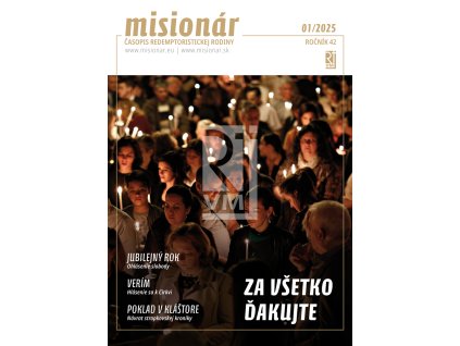 Misionar 2025 01 obalka
