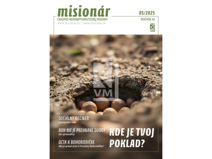 Misionar 2025 05 obalka