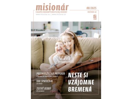 Misionar 2025 08 obalka