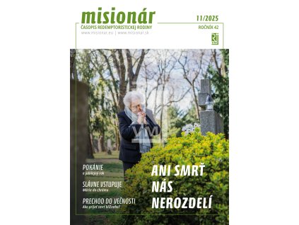 Misionar 2025 11 obalka