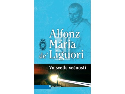 Alfonzia Vo svetle vecnosti obalka