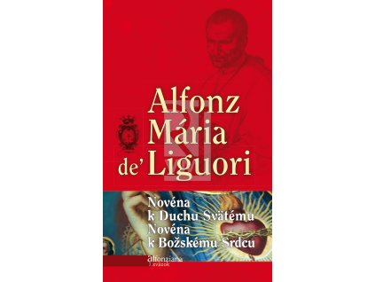 Alfonziana Novena k Duchu Svatemu obalka