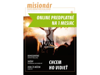 Misionar predplatne 01