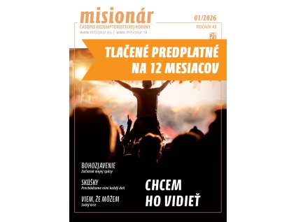 Misionar Tlacene predplatne