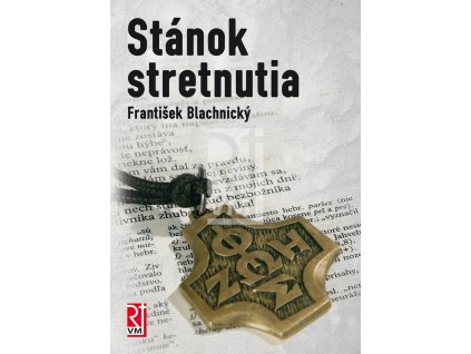 Stanok stretnutia Blachnicky obalka