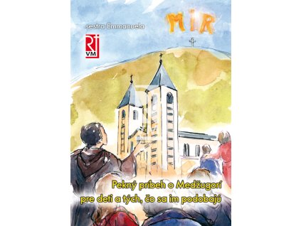 Brozurka Medzugorje obalka