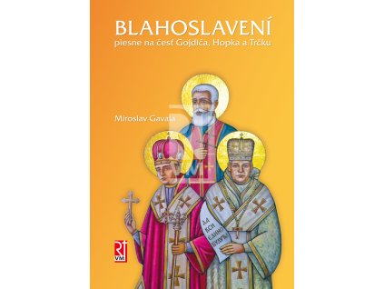 Blahoslaveni piesne obalka