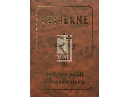 Vecierne kozena obalka