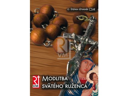 Modlitba svateho ruzenca obalka