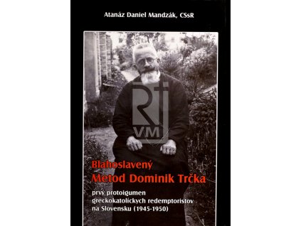 Blahoslaveny bl MD Trcka obalka