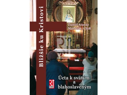 Ucta k svatym a blahoslavenym obalka