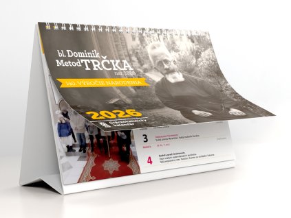 Kalendar 2026 stolovy