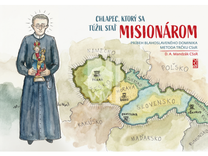 Trcka Chlapec misionar obalka