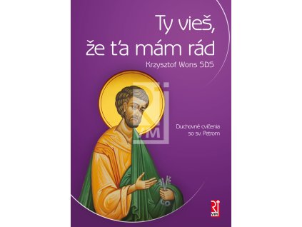 Wons Ty vies ze ta mam rad Peter obalka