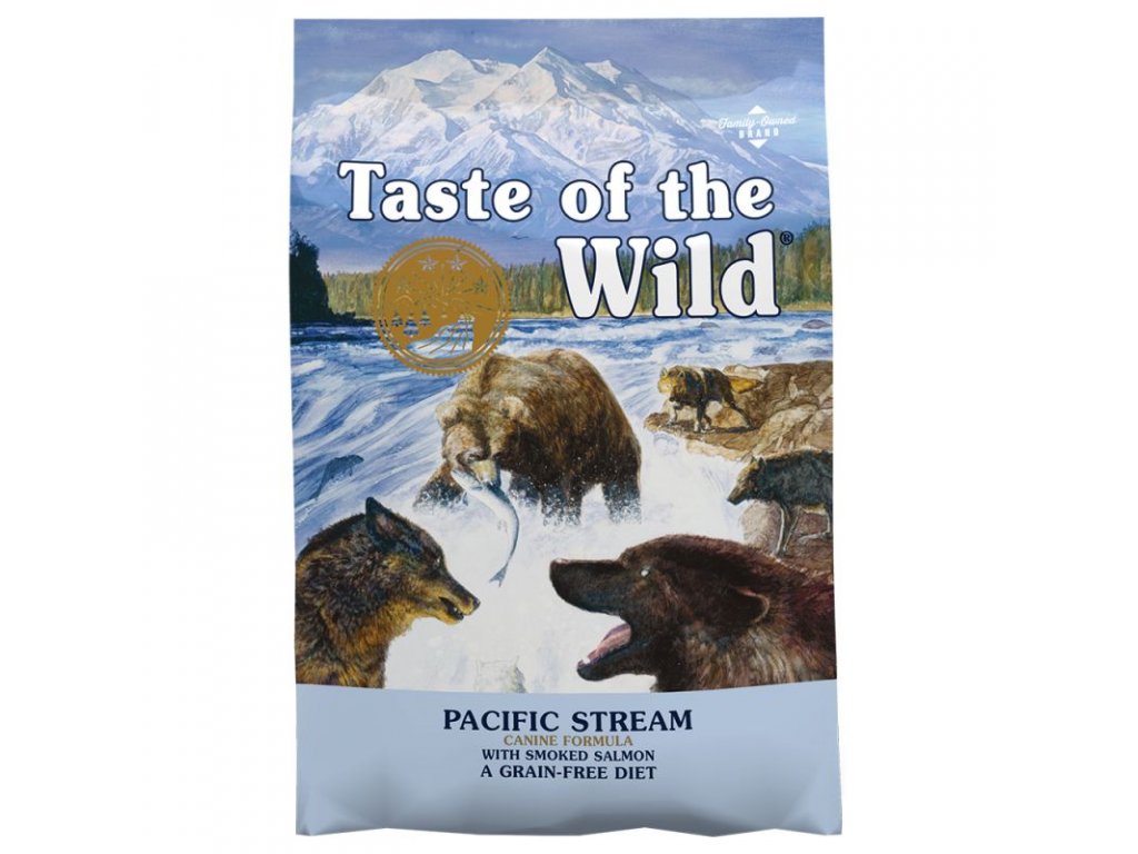 Taste of the Wild Pacific Stream 5,6kg
