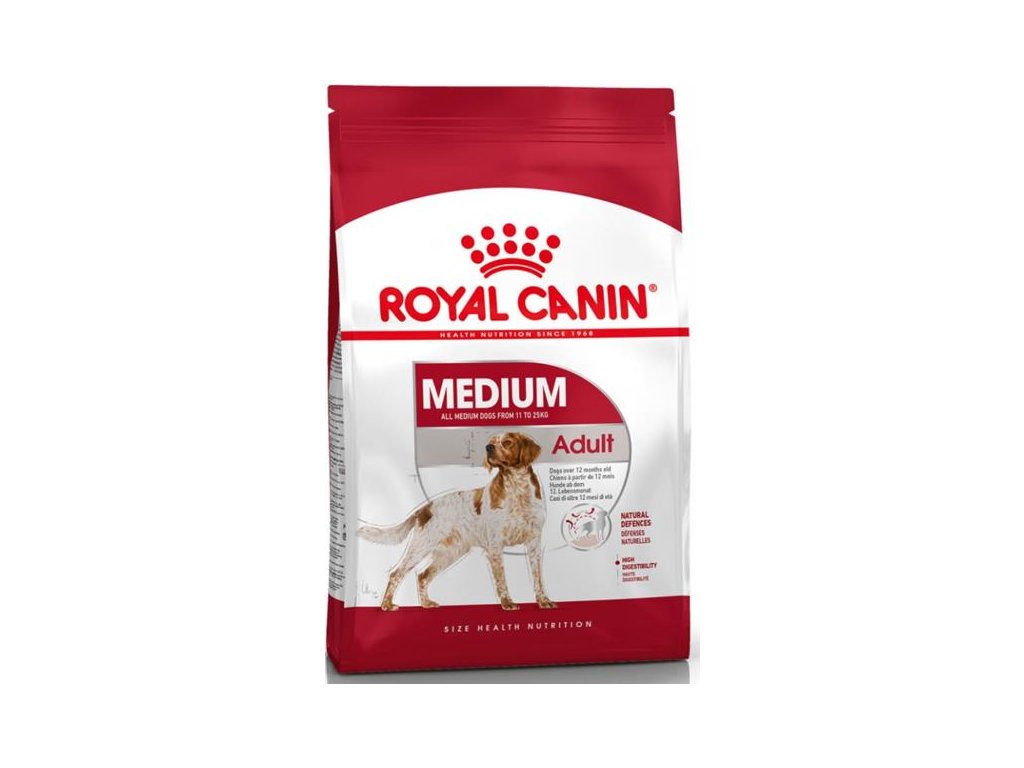 Royal Canin - Canine Medium Adult 4 kg