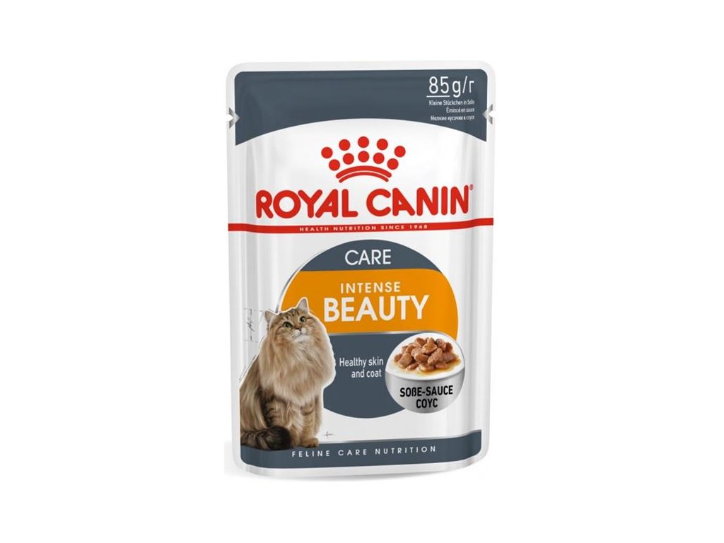 Royal Canin - Feline kaps. Intense Beauty 85 g