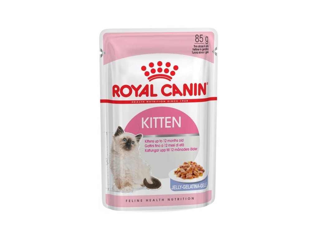 Royal Canin - Feline kaps. Kitten Inst.v želé 85 g