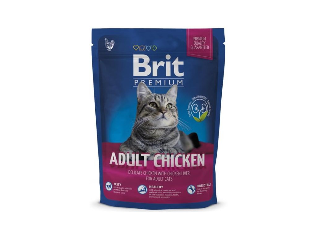 Brit Premium Cat Adult Chicken 300 g