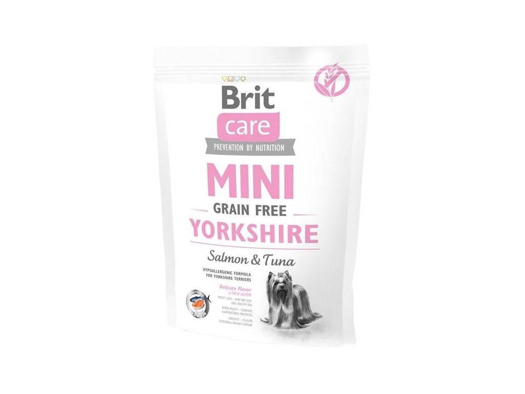 Brit Care Mini Dog Yorkshire 0,4 kg