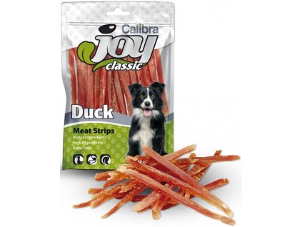 Calibra Dog Joy Classic Duck Strips 80g