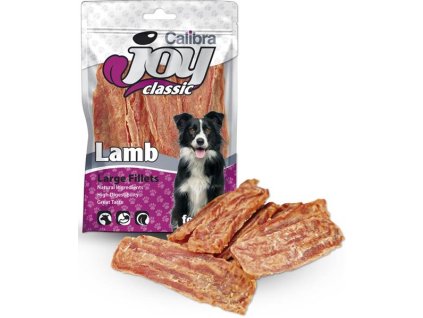 Calibra Dog Joy Classic Large Lamb Fillets 80g