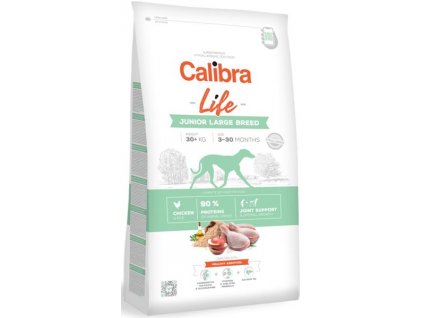 Calibra Dog Life Junior Large Breed Chicken 12 kg