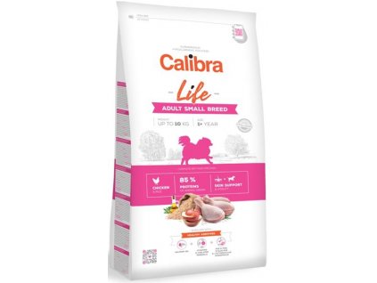 Calibra Dog Life Adult Small Breed Chicken 6 kg