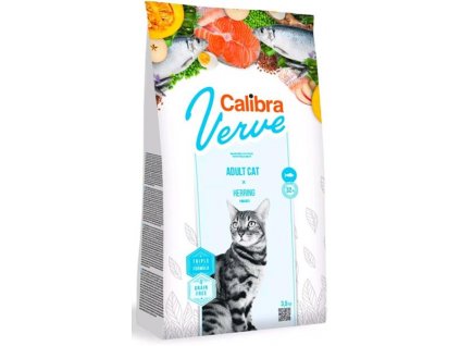 Calibra Cat Verve Grain Free Adult Herring 3,5 kg