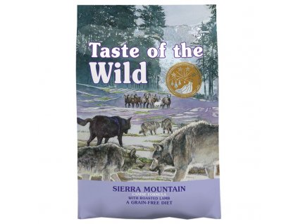 Taste of the Wild Sierra Mountain Canine 12,2kg