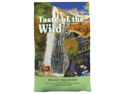 Taste of the Wild kočka Rocky Mountain Feline 2kg