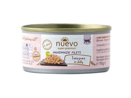 Nuevo kočka Handmade Pure tuňák v želé konz. 70g