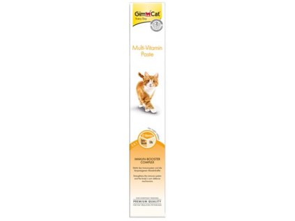 Gimcat Multivitamin Plus pasta TGOS - kočka 100 g