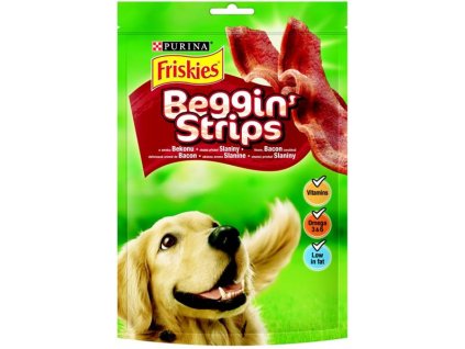 Friskies snack dog - Beggin Strips slanina 120 g