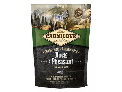 Carnilove Dog Adult Duck & Pheasant Grain Free 1,5 kg