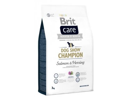 Brit Care Dog Hypoallergenic Dog Show Champion  3 kg