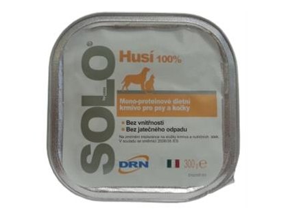 SOLO 100% Husa 300g