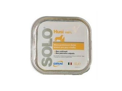 SOLO 100% Husa 100g