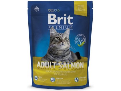 Brit Premium Cat Adult Salmon 300 g