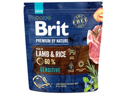 Brit Premium by Nature Dog Sensitive Lamb 1 kg