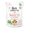 Brit Care Dog Crunchy Crack. Insec. Salmon Thyme 200g
