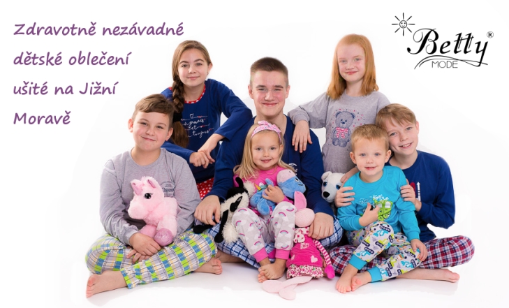 České dětské oblečení Betty mode