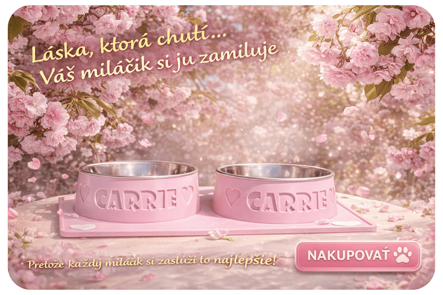 misky a podlozky pre psy a macky