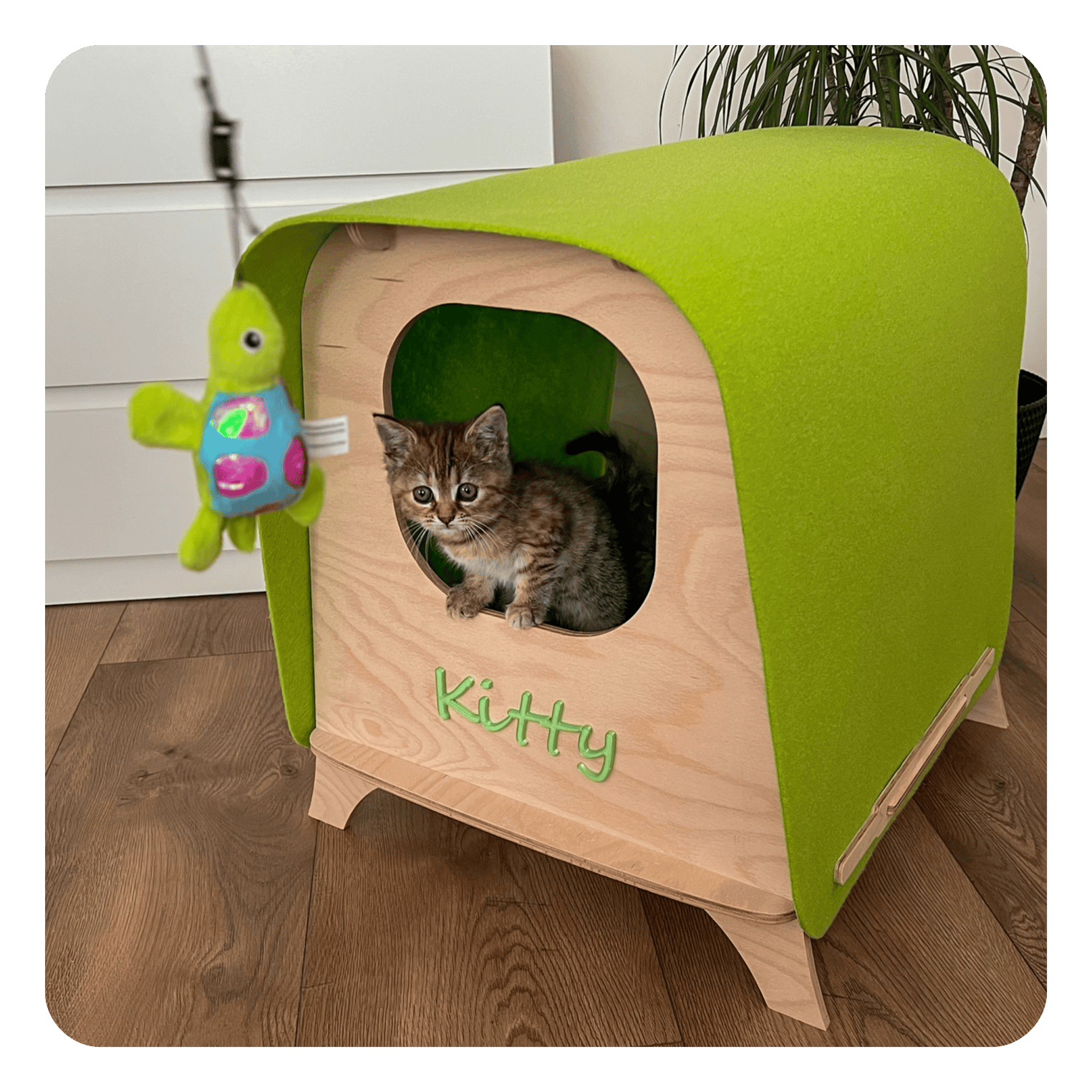 Domček pre mačku KITTY