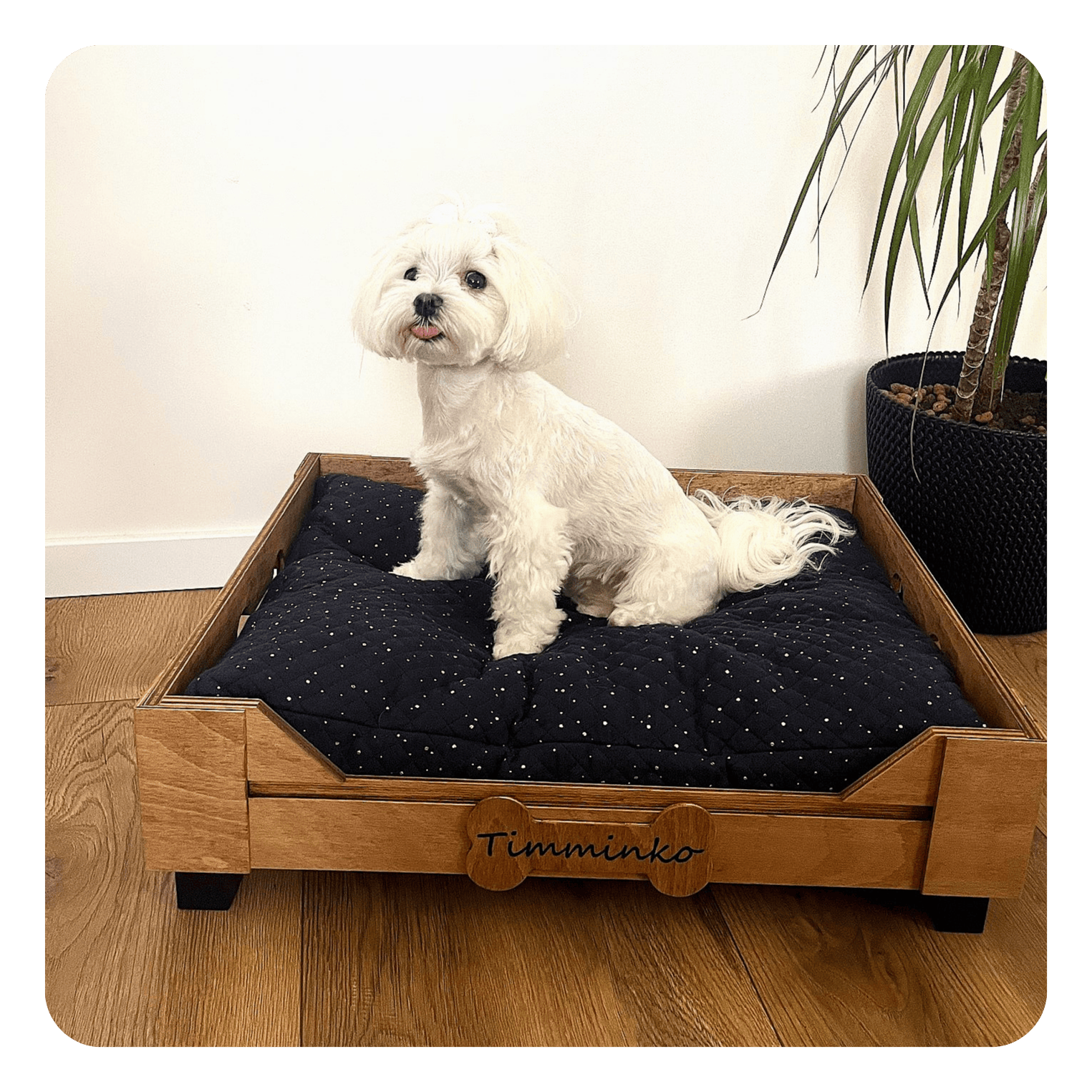 Drevená posteľ Stella