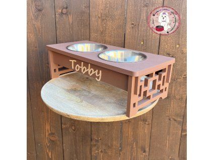 Luxusná miska M+M pre psa